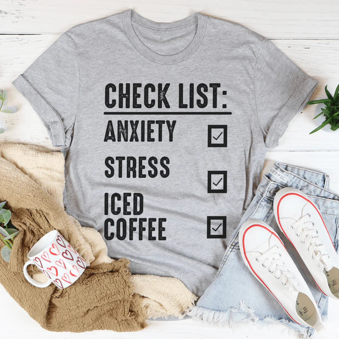 Check List Tee product image 2