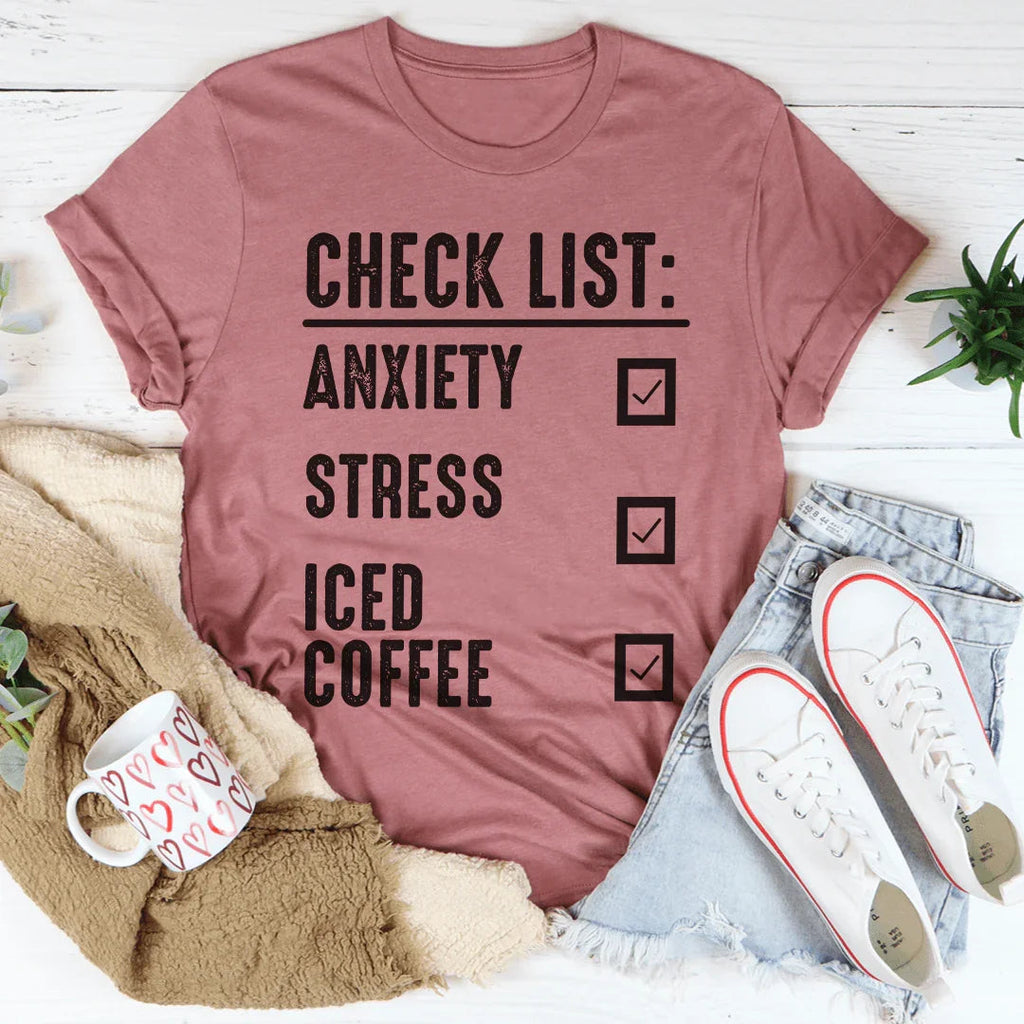 Check List Tee product image 3