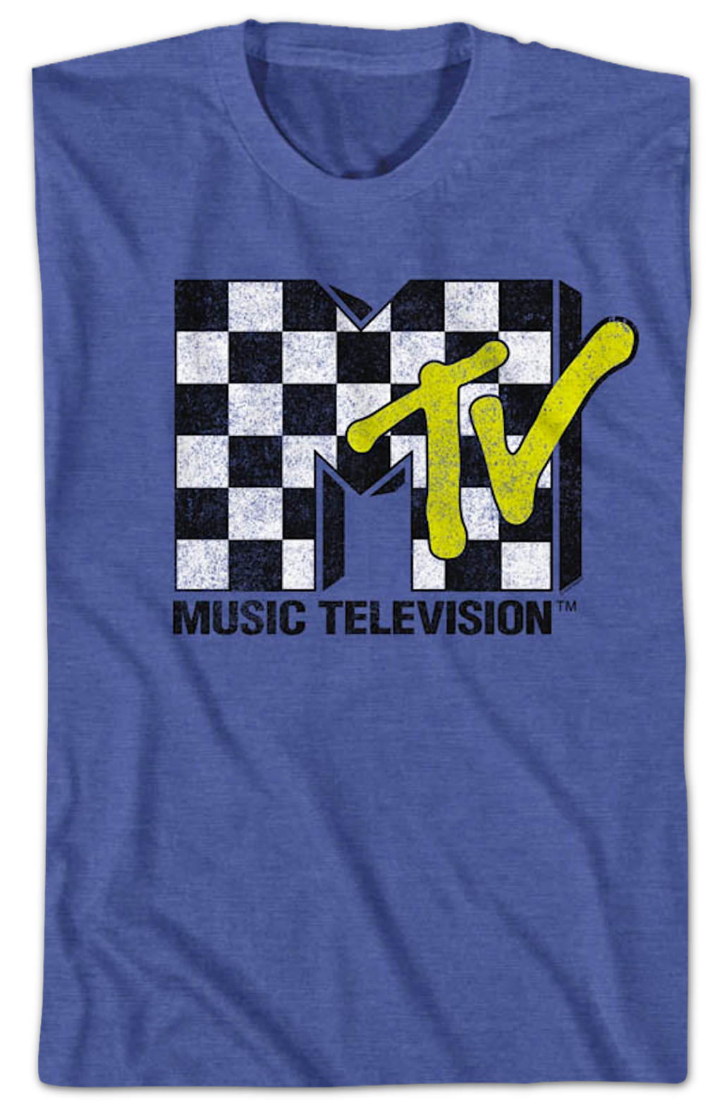 Checkerboard Logo MTV Shirt product image 2