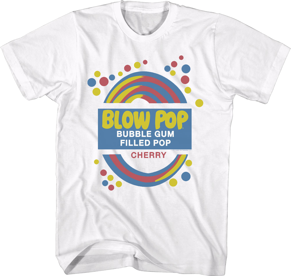 Cherry Blow Pop T-Shirt product image 1