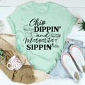 Chip Dippin' And Margarita Sippin' Tee product image 1