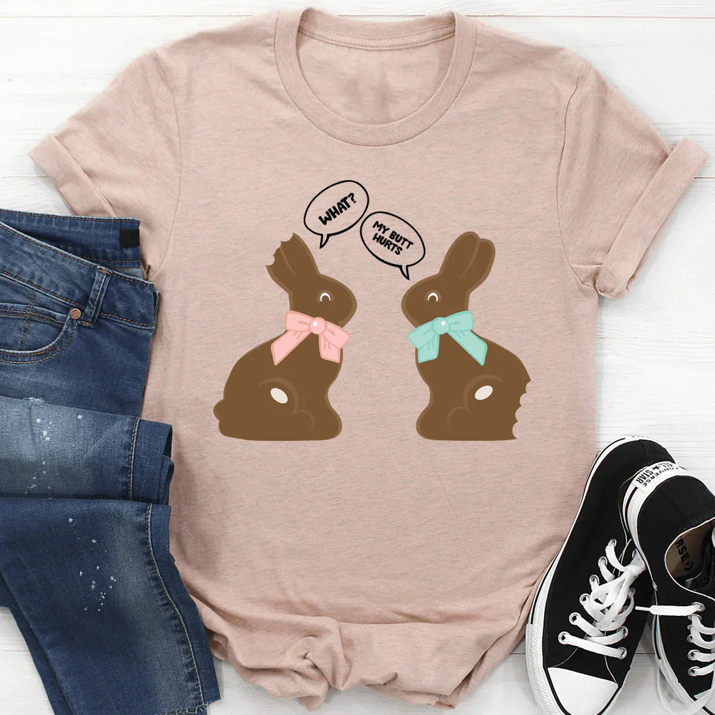 Chocolate Bunny Tee product image 3