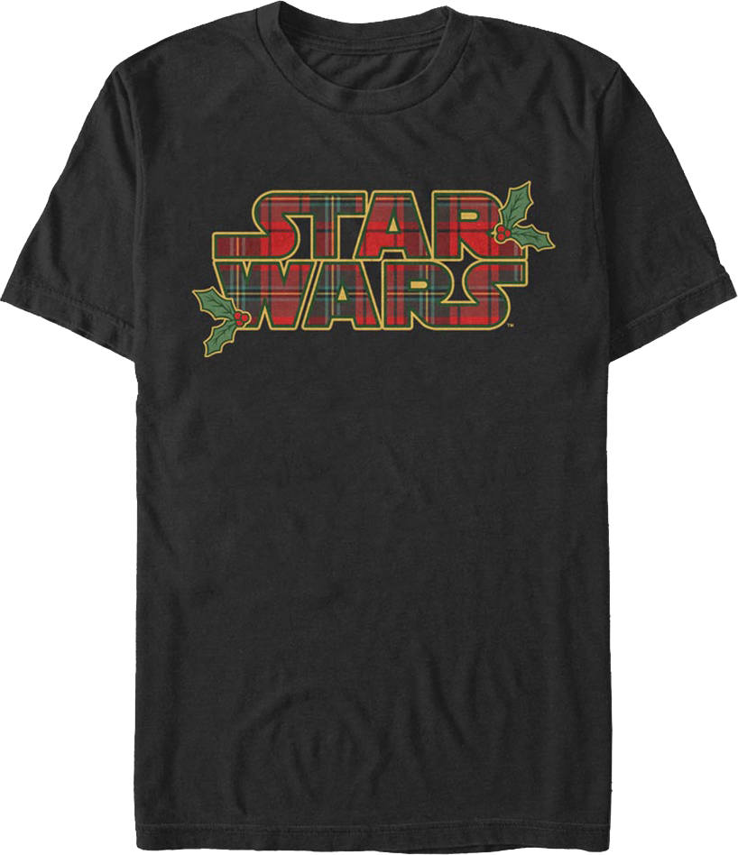 Christmas Logo Star Wars T-Shirt product image 1