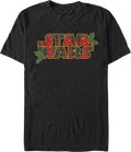Christmas Logo Star Wars T-Shirt product image 1