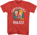 Christmas Rules Beavis And Butt-Head T-Shirt product image 1