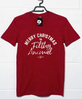 Christmas Slogan Filthy Animal T-Shirt product image 1