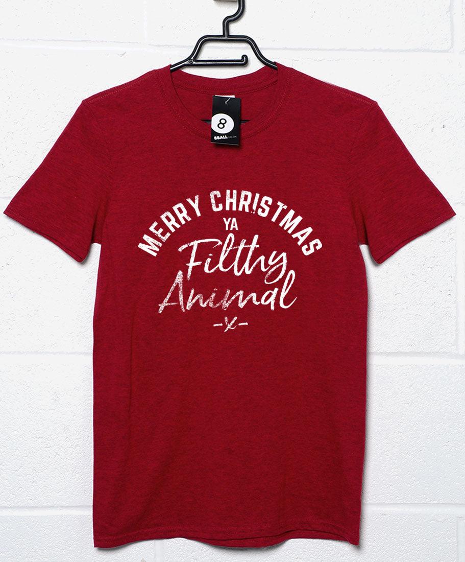 Christmas Slogan Filthy Animal T-Shirt product image 1