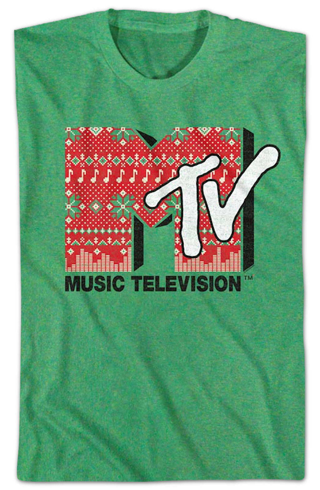 Christmas Sweater Logo MTV Shirt product image 2