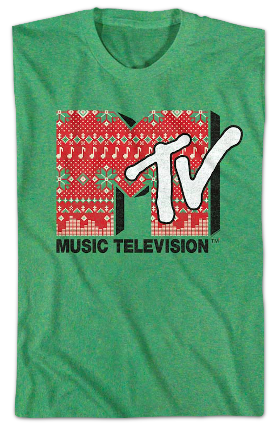 Christmas Sweater Logo MTV Shirt product image 2