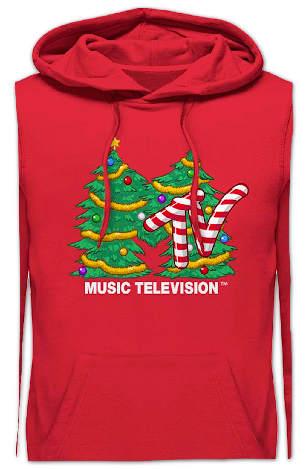 Christmas Tree Logo MTV Hoodie product image 2
