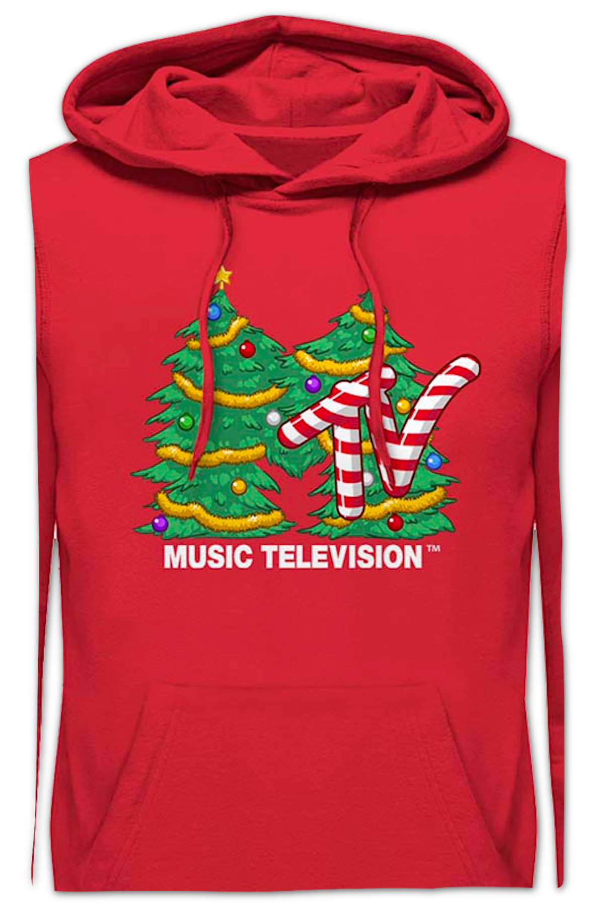 Christmas Tree Logo MTV Hoodie product image 2