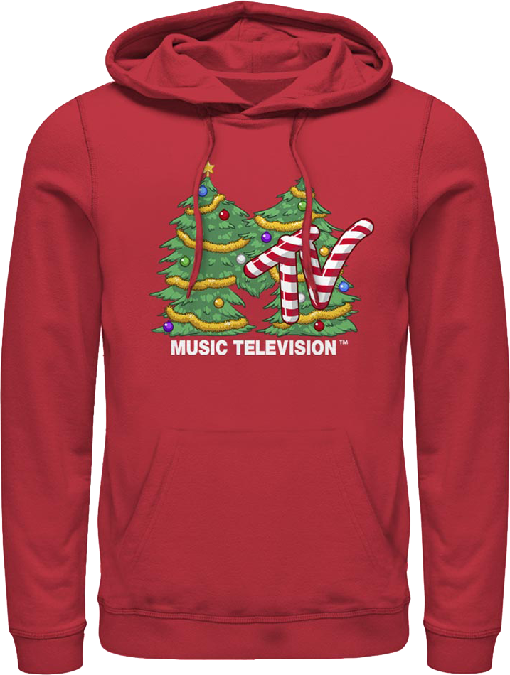 Christmas Tree Logo MTV Hoodie product image 1