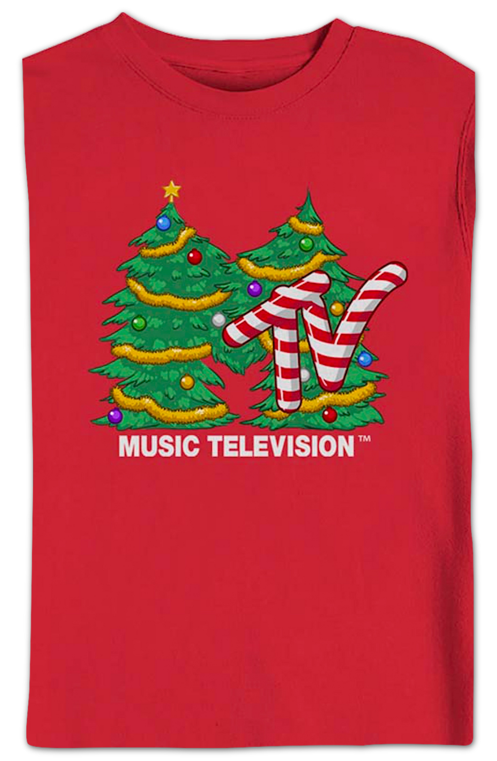 Christmas Tree Logo MTV Sweatshirt product image 2