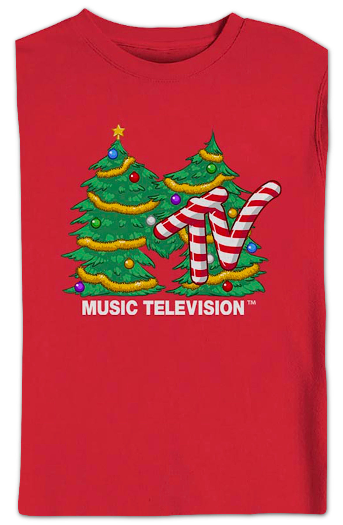Christmas Tree Logo MTV Sweatshirt product image 2