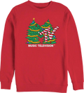 Christmas Tree Logo MTV Sweatshirt product image 1