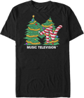 Christmas Tree Logo MTV T-Shirt product image 1
