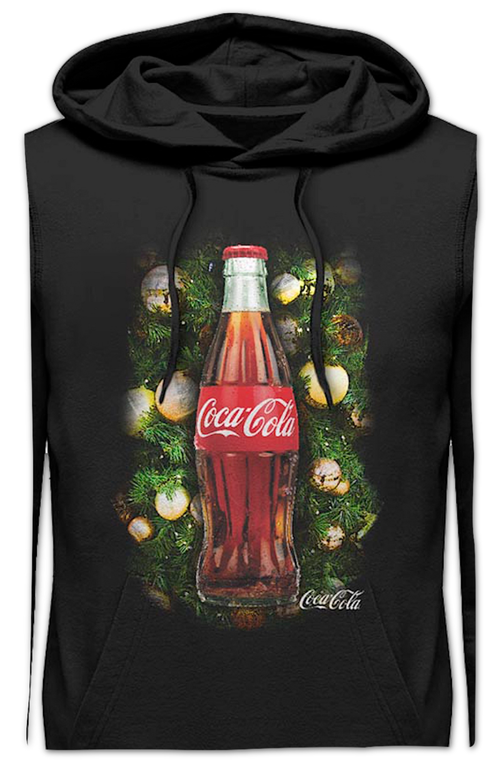 Christmas Tree Ornament Coca-Cola Hoodie product image 2