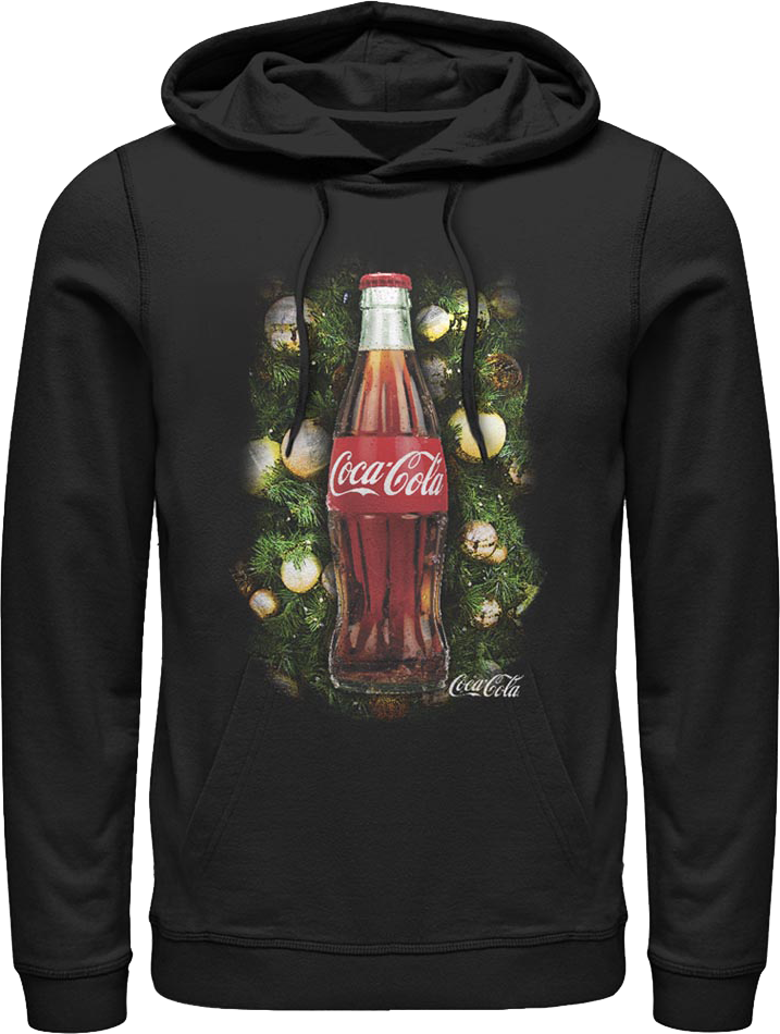 Christmas Tree Ornament Coca-Cola Hoodie product image 1