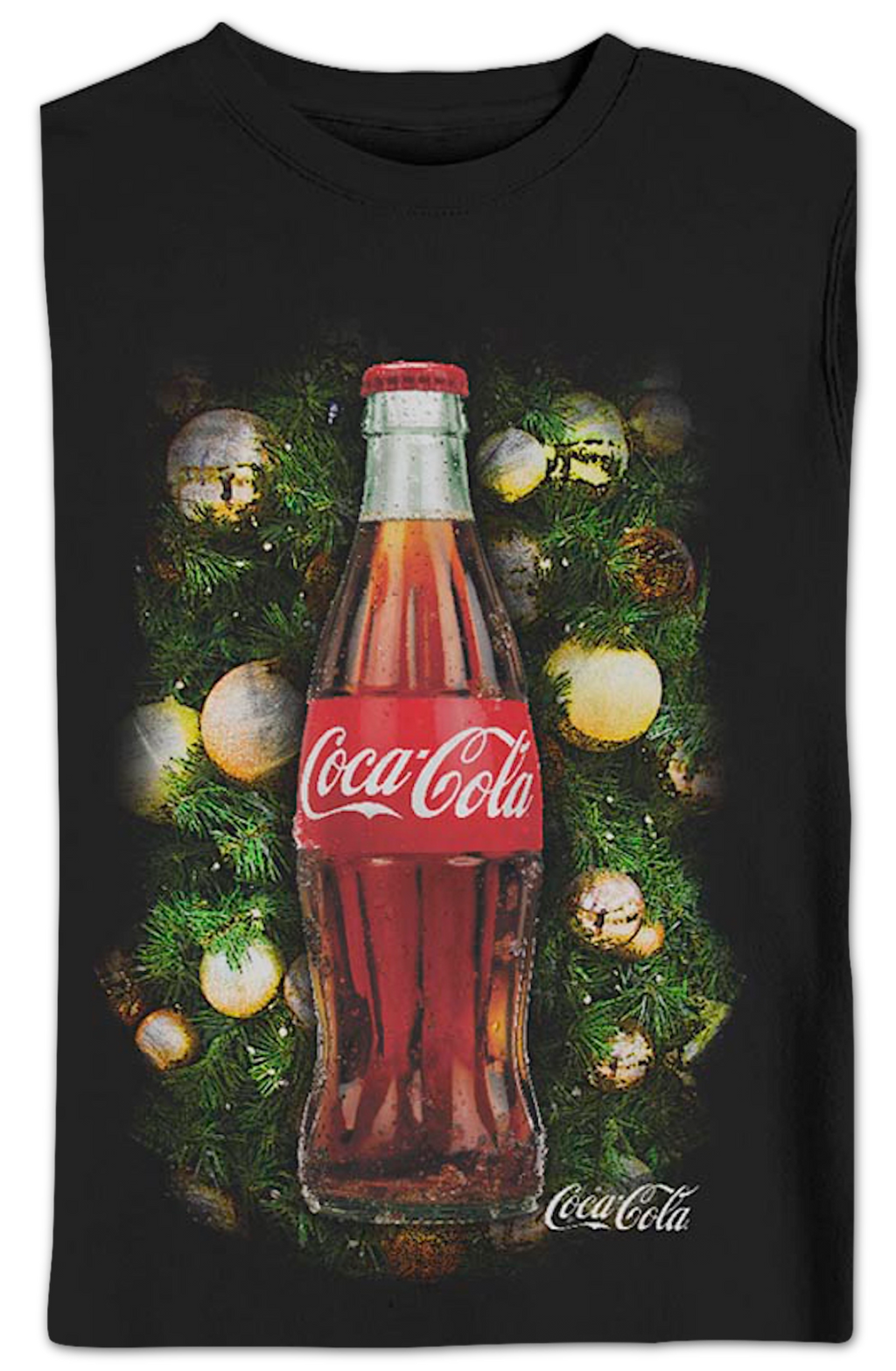 Christmas Tree Ornament Coca-Cola Sweatshirt product image 2