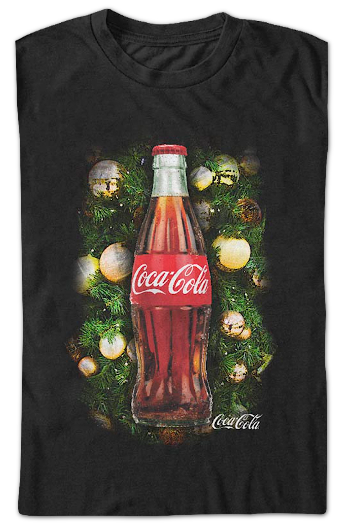 Christmas Tree Ornament Coca-Cola T-Shirt product image 2