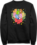 Christmas Wreath Care Bears Sweatshirt product image 1