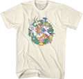 Christmas Wreath Looney Tunes T-Shirt product image 1