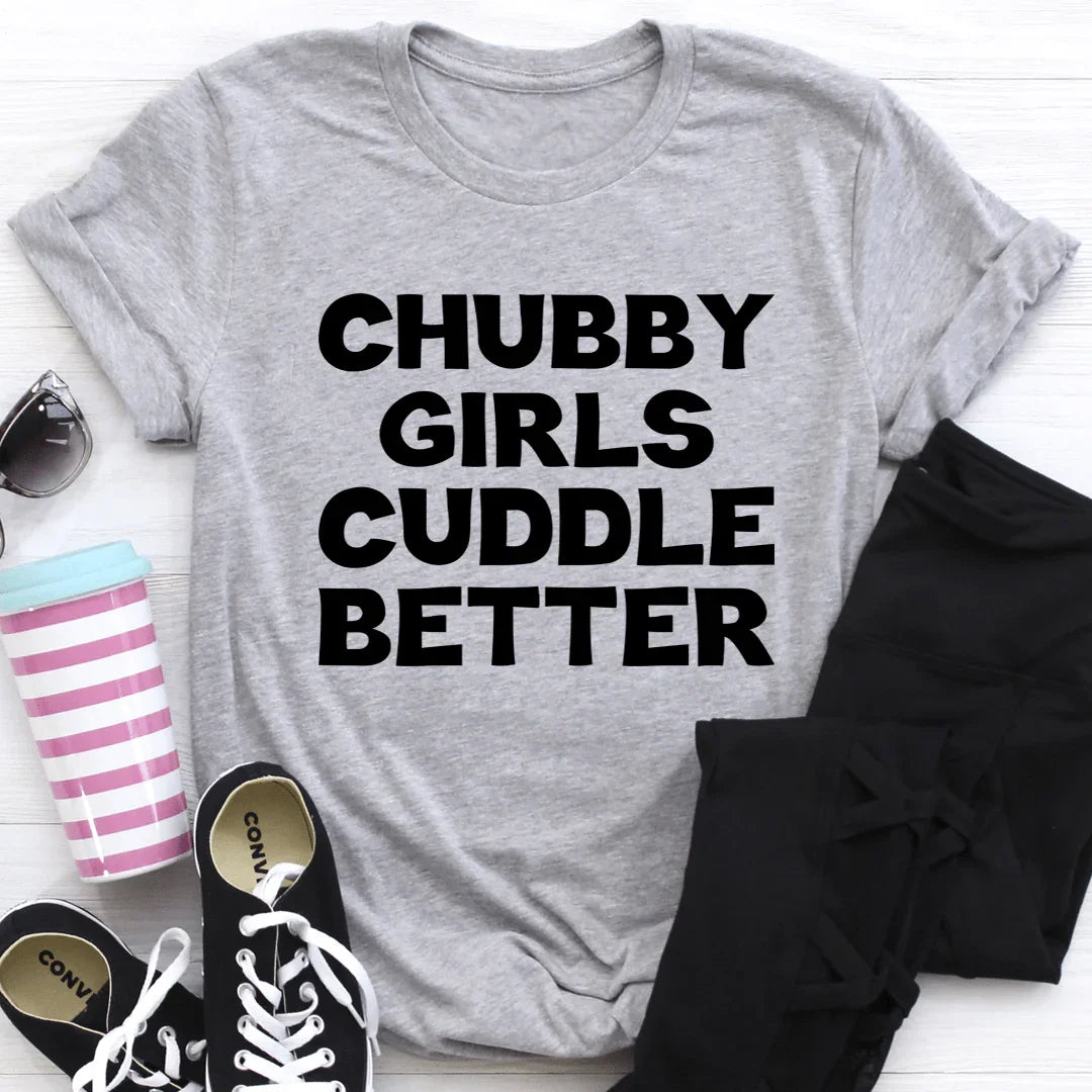 Chubby Girls Cuddle Better Tee product image 2