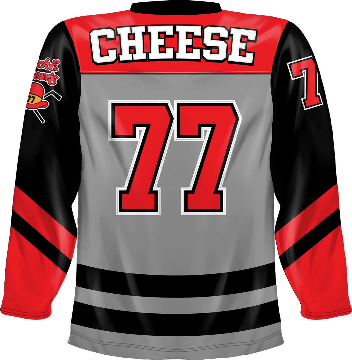 Chuck E. Cheese Hockey Jersey product image 3