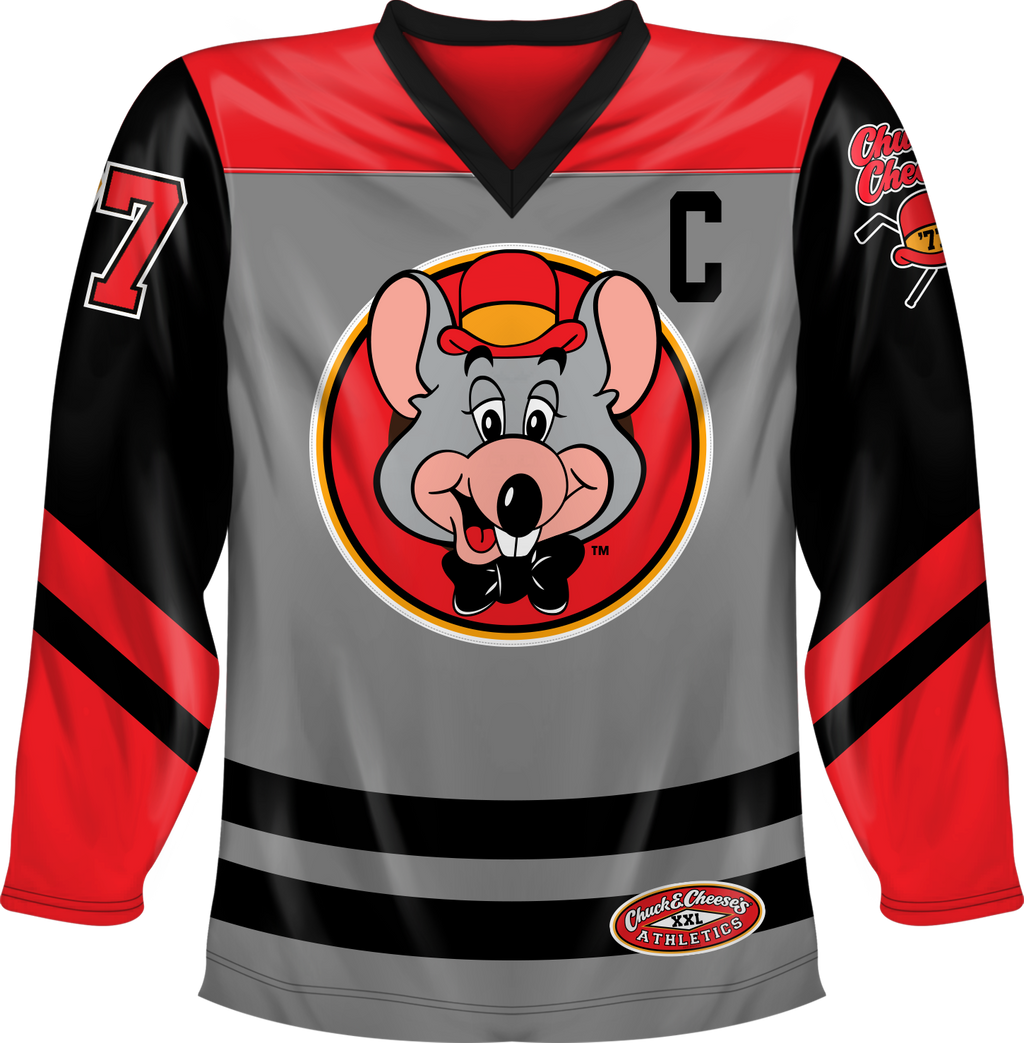 Chuck E. Cheese Hockey Jersey product image 1
