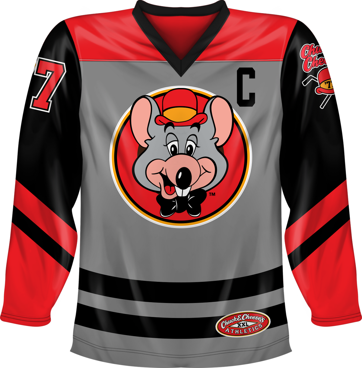 Chuck E. Cheese Hockey Jersey product image 1