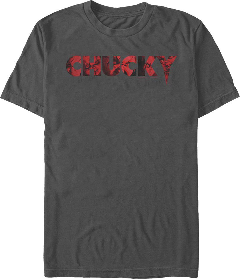 Chucky Collage Child's Play T-Shirt product image 1