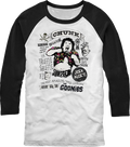 Chunk Collage Goonies Raglan Baseball Shirt product image 1