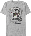 Chunk Collage Goonies T-Shirt product image 1