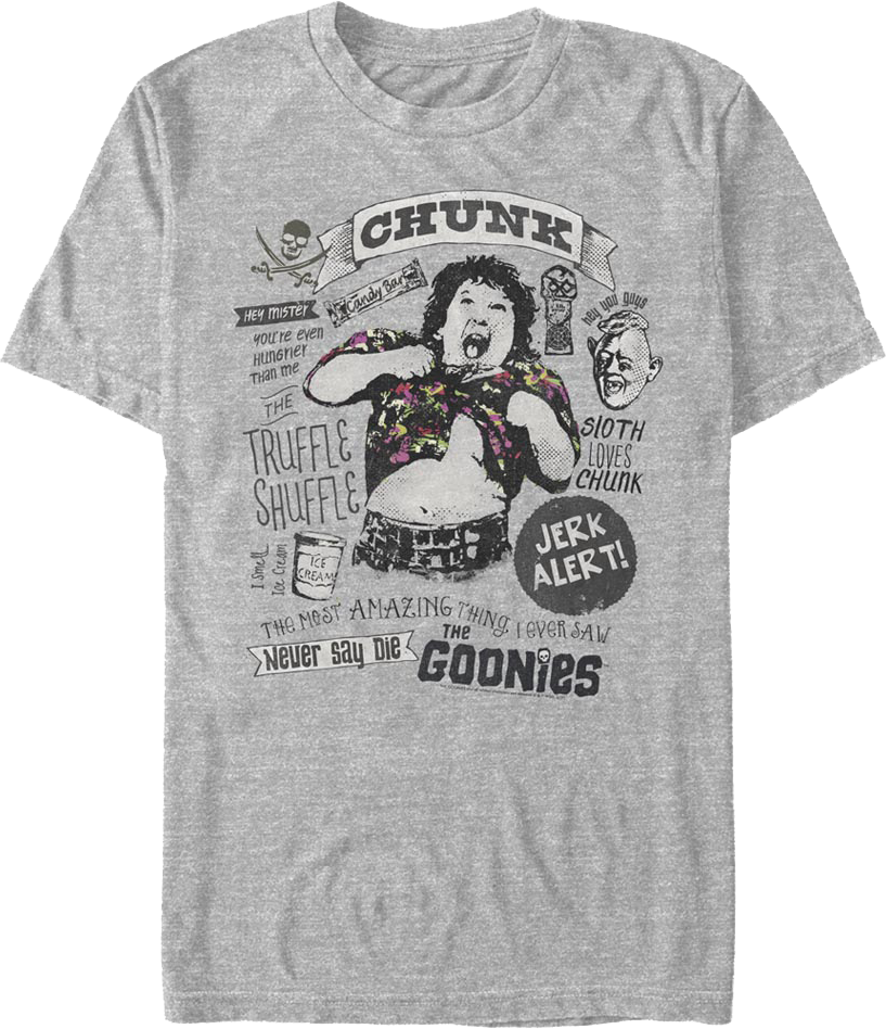 Chunk Collage Goonies T-Shirt product image 1