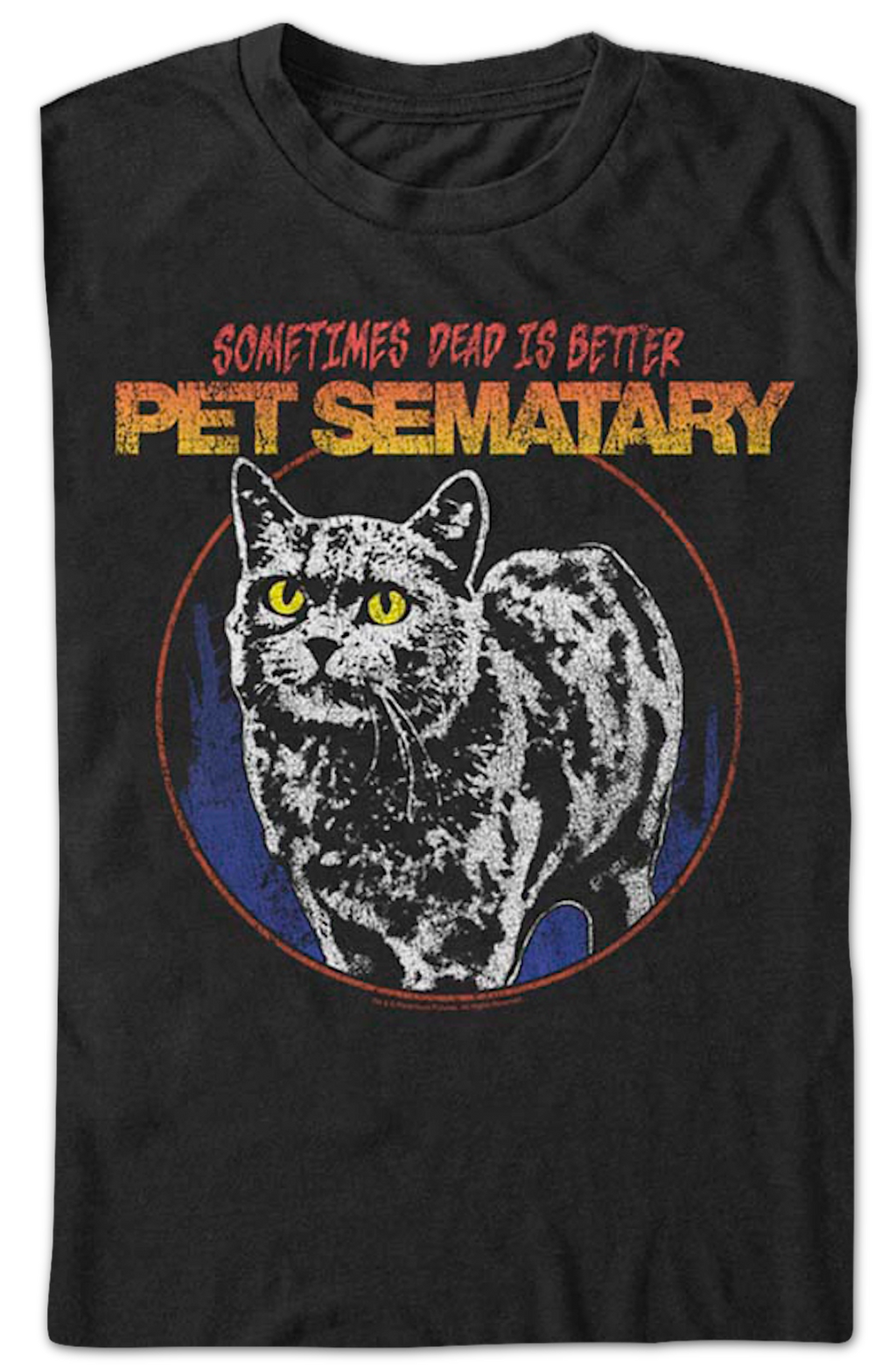 Church Circle Pet Sematary T-Shirt product image 2