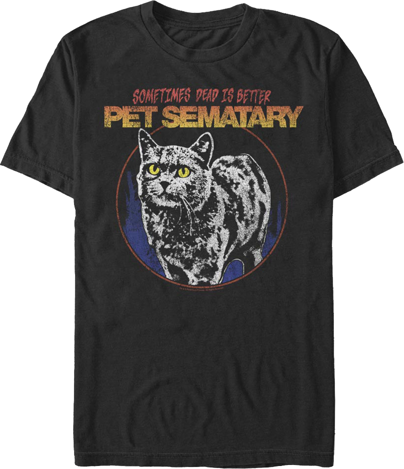 Church Circle Pet Sematary T-Shirt product image 1