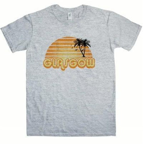 City Sunset Glasgow T-Shirt product image 5