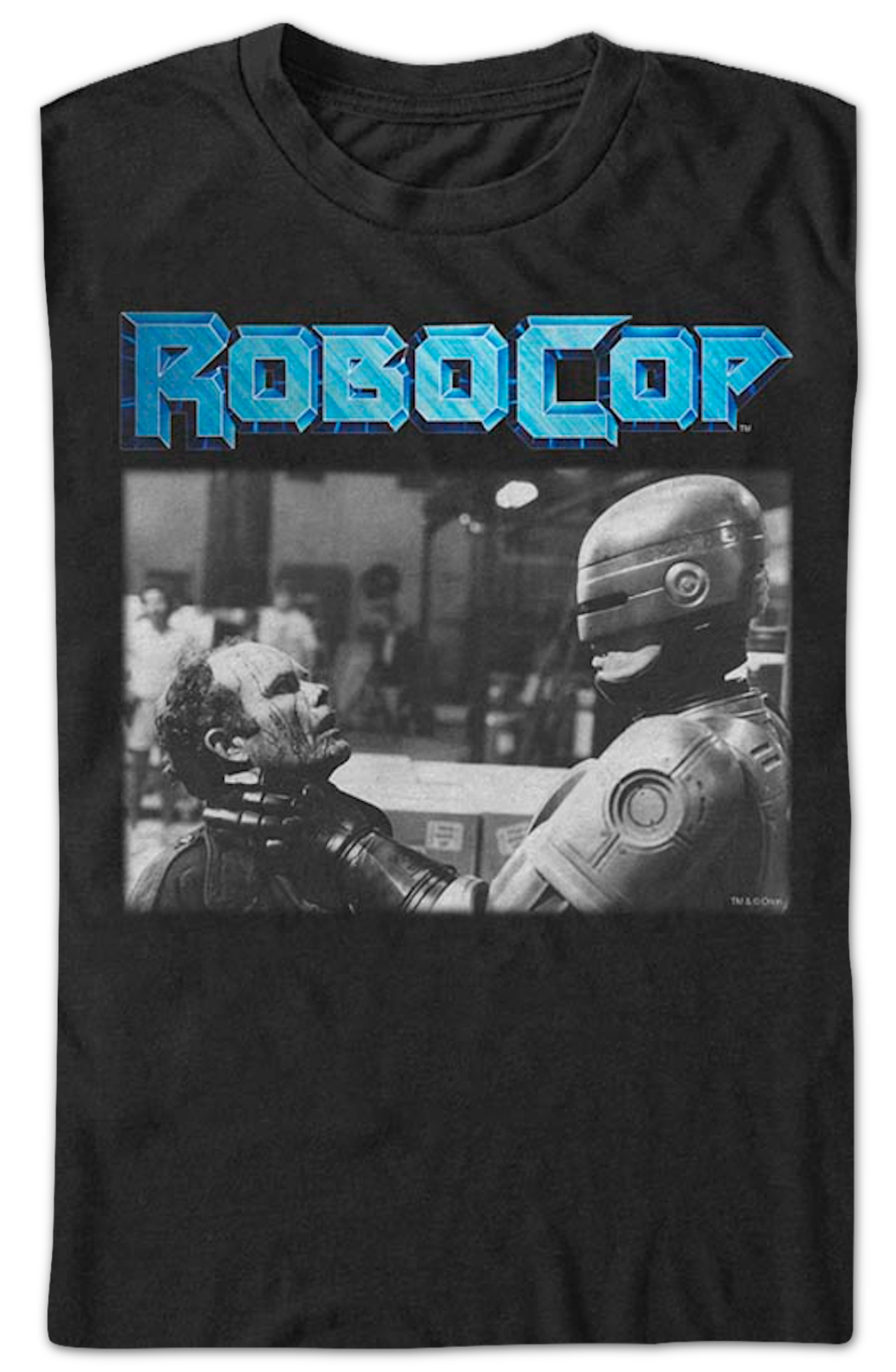 Clarence Boddicker And Robocop T-Shirt product image 2