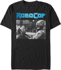 Clarence Boddicker And Robocop T-Shirt product image 1