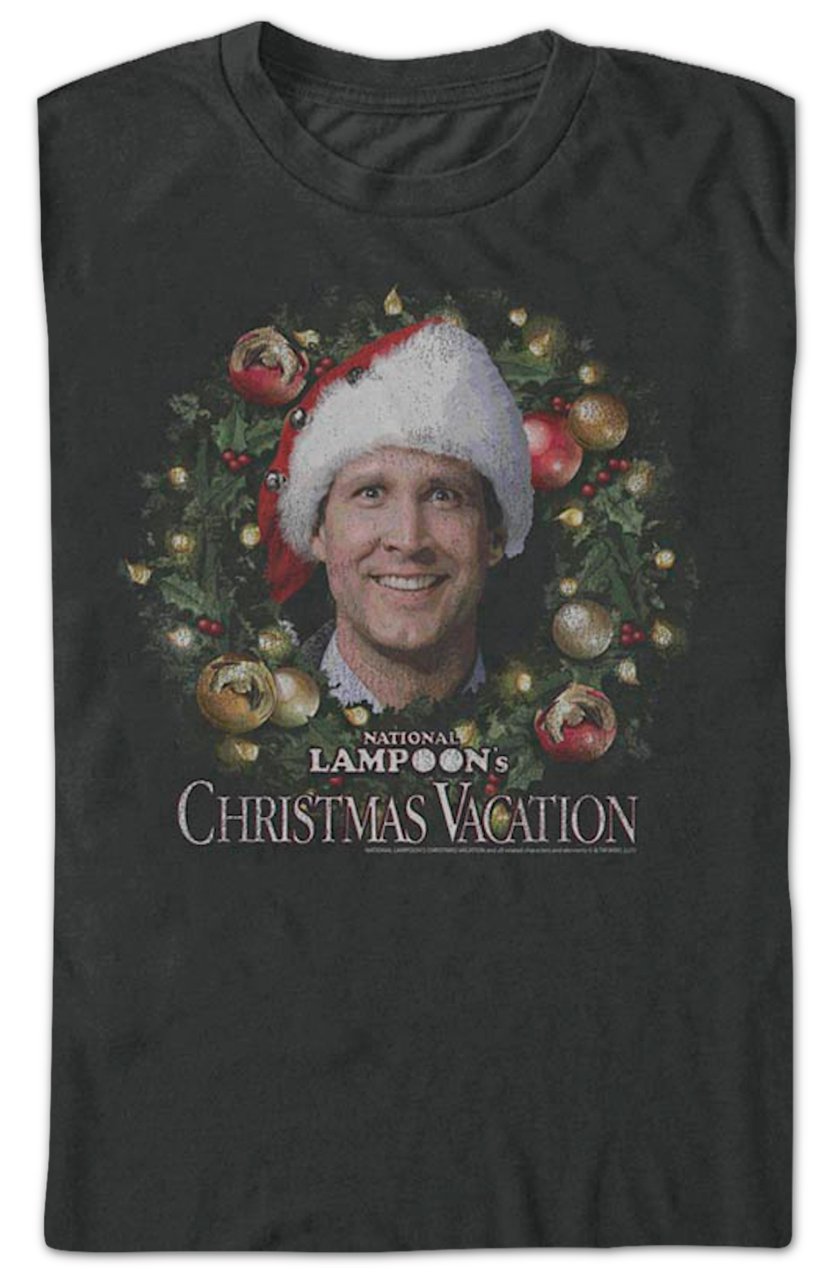 Clark Griswold Wreath Christmas Vacation T-Shirt product image 2
