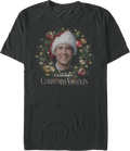 Clark Griswold Wreath Christmas Vacation T-Shirt product image 1