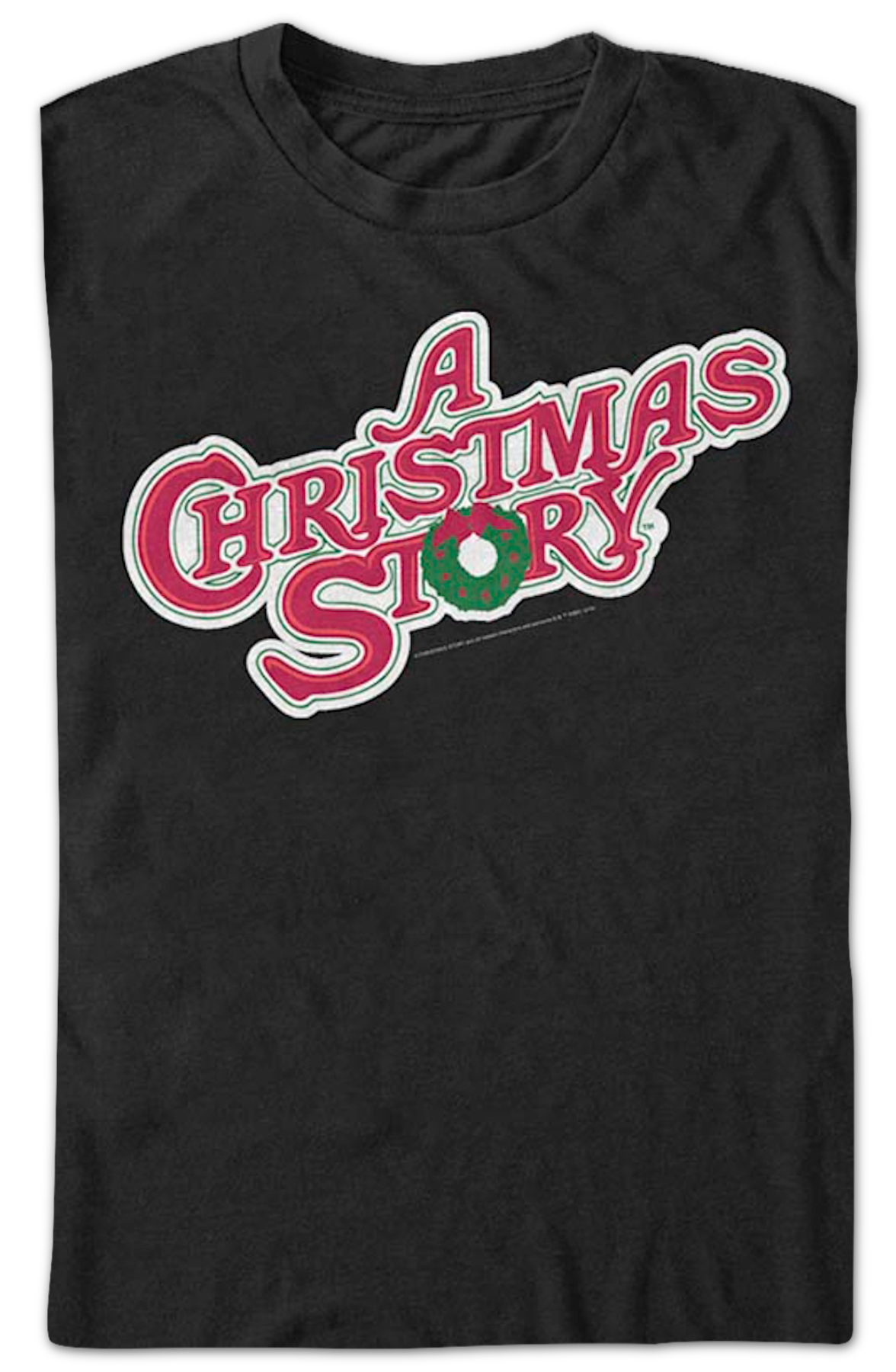 Classic Logo A Christmas Story T-Shirt product image 2