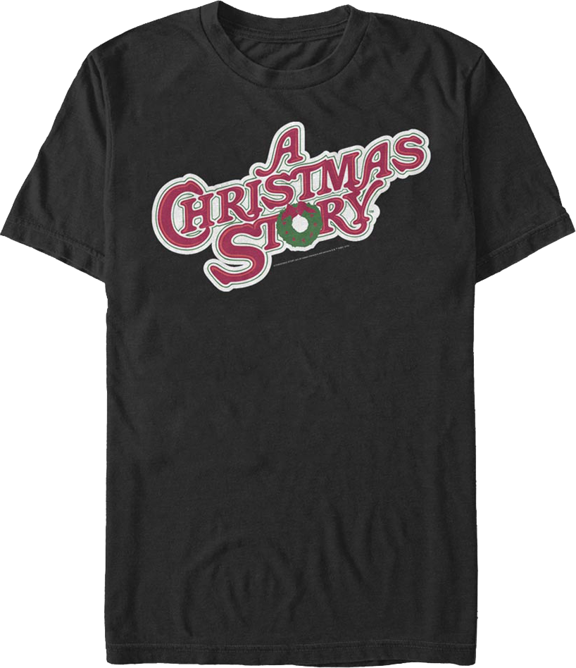 Classic Logo A Christmas Story T-Shirt product image 1
