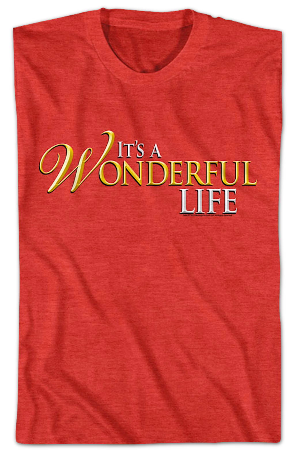 Classic Logo It's A Wonderful Life T-Shirt product image 2