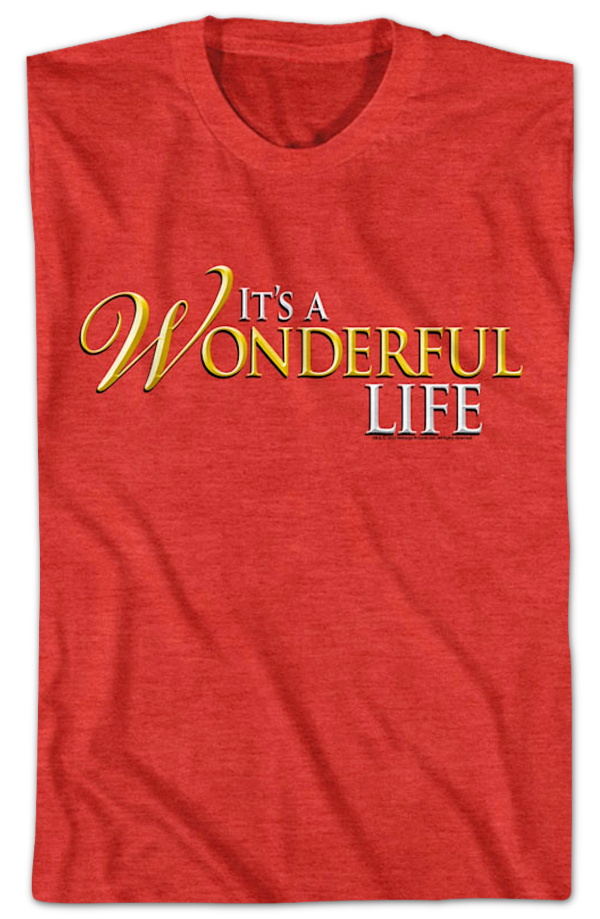 Classic Logo It's A Wonderful Life T-Shirt product image 2