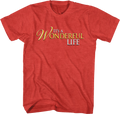 Classic Logo It's A Wonderful Life T-Shirt product image 1