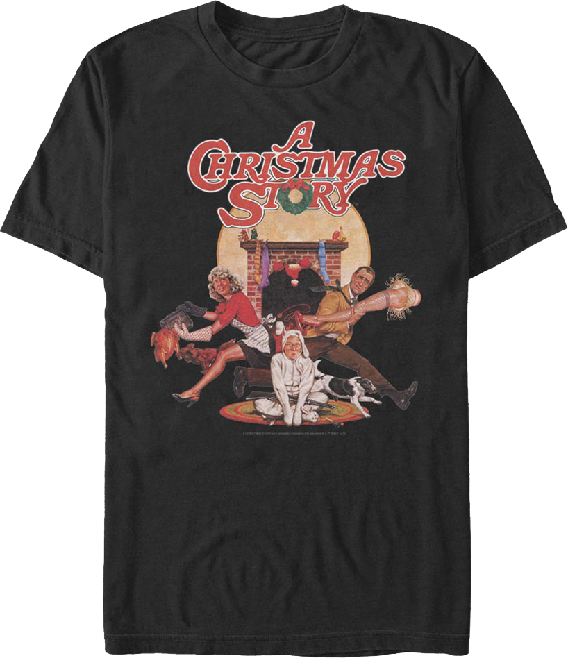 Classic Poster A Christmas Story T-Shirt