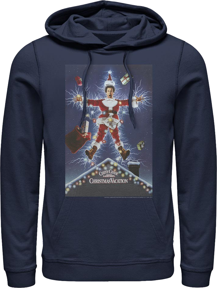 Classic Poster National Lampoon's Christmas Vacation Hoodie