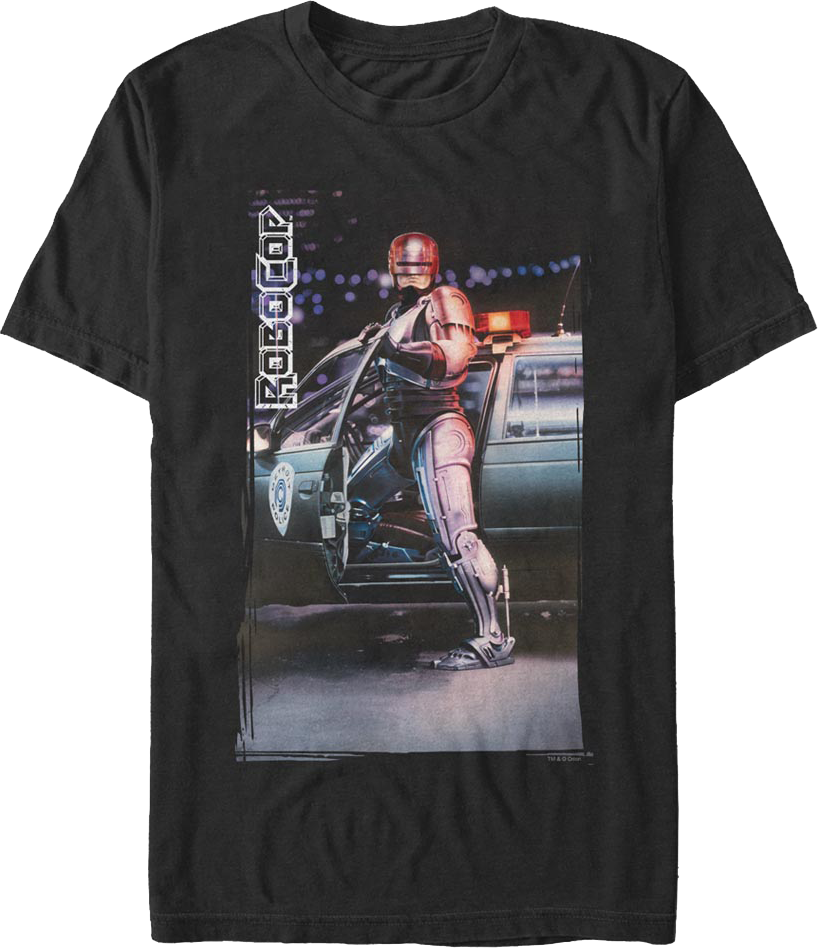 Classic Poster Robocop T-Shirt