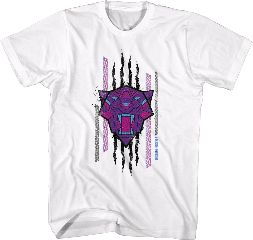 Clawed Sketch Black Panther Wakanda Forever Marvel Comics product image 1